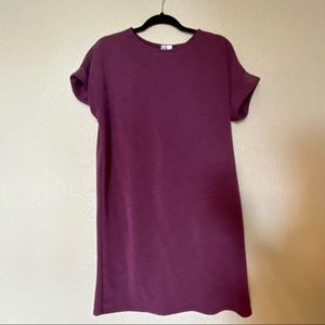NWT Plum T-Shirt Dress